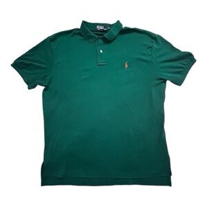 Ralph Lauren Classic Green Polo Shirt Xl